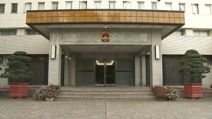 中国大使館　“脅迫”を3月に相次いで受けていたと発表　日本側に再発防止求める