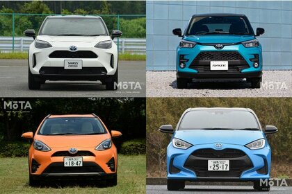 いま新車見積もりが多い車種はどれ？ MOTA新車購入問い合わせ人気 