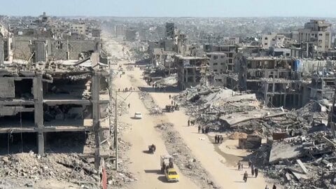 イスラエル軍がイスラム組織ハマスによる攻撃の報復として空爆　ガザ地区の本格的な戦闘再開の恐れ