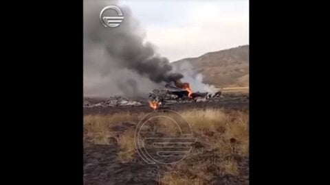 トルコ軍のC-130輸送機が墜落…乗員20人全員死亡　墜落現場には部品など散乱