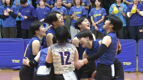 決勝戦は激闘！春高バレー長崎代表は鎮西学院と西彼杵が2年連続 男女ともにフルセットにもつれる大接戦を制し全国大会へ名乗り