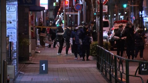 「4億円入り」スーツケース奪われる　中国人ら5人組が被害　近くではひき逃げ事件も　東京・台東区