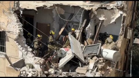 イランによる攻撃激化　イスラエル最大都市テルアビブなどで190人負傷