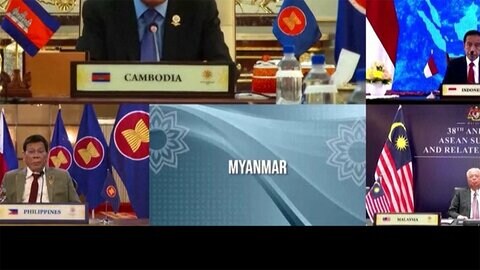 ミャンマーが欠席 国軍が反発して ASEAN首脳会議
