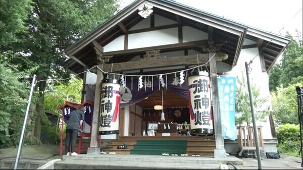 来年こそ盛大に 関係者が花輪ばやし開催を願う 秋田 鹿角市