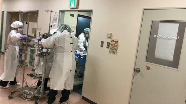 「ICU患者」を集計せず　東京都 重症者の“定義”変更