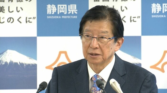 川勝知事の年頭会見(1月4日)