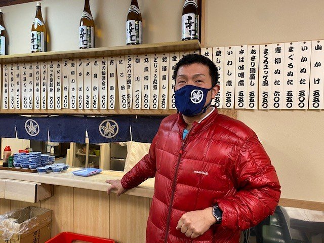 居酒屋「三州屋」の岡田孝さん「今年になって売り上げが半分以下です」