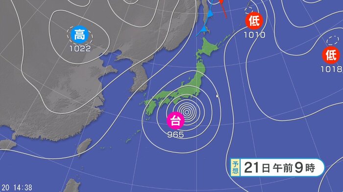 天気図