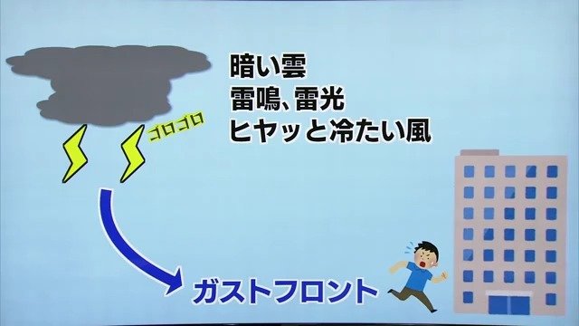 ヒヤッとした風が吹いたら要注意