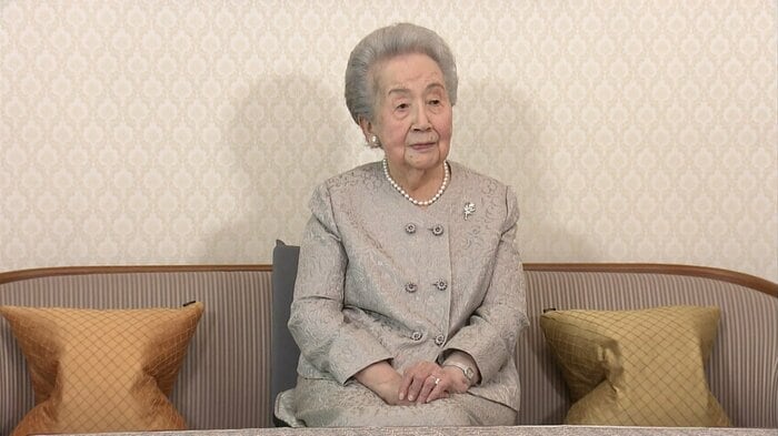 100歳の誕生日に際して