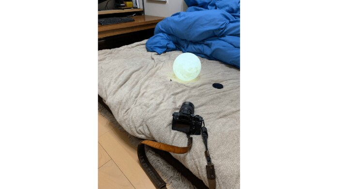 (一緒に投稿された撮影の舞台裏 提供:haraoさん)