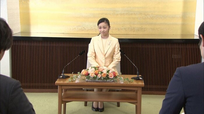 平成26（2014）年12月　成年を迎えるに当たっての記者会見　