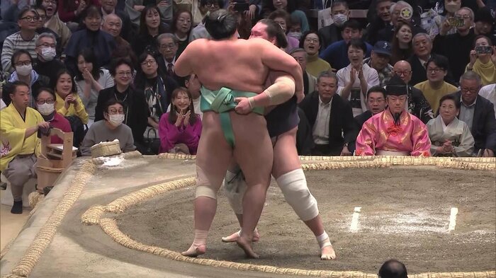 「これが横綱なんだな」と肌で感じた