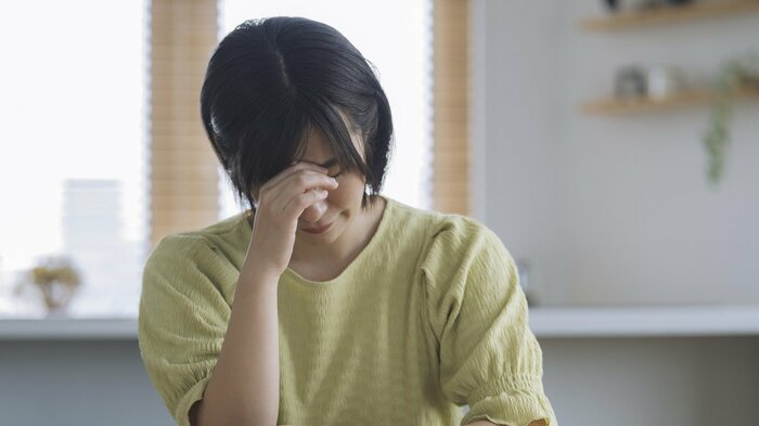 自分を責める必要はない（画像はイメージ）
