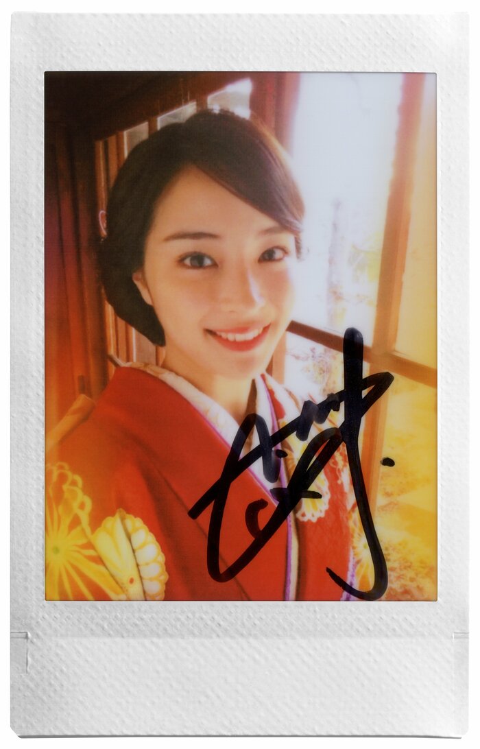 広瀬すずさん1ショット