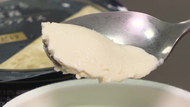 高齢者にも好評「まるっと栄養バニラアイス」