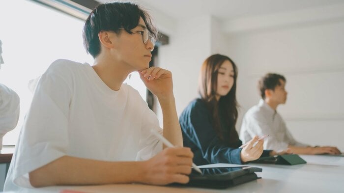 授業におけるAIツールの利用は検討中(イメージ)