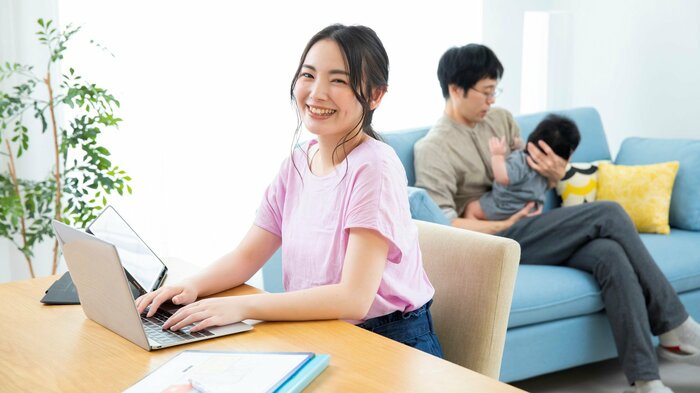 夫婦お互いが過ごしやすい環境を作ろう(画像はイメージ)