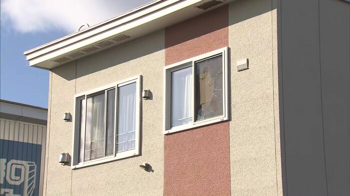 工藤さんの自宅アパート