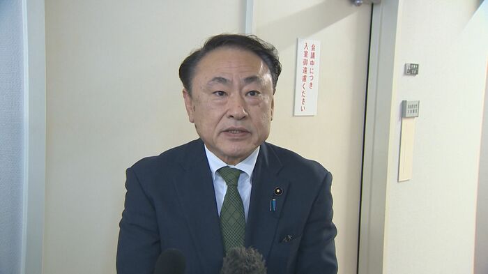自民党県連　岩村良一 幹事長