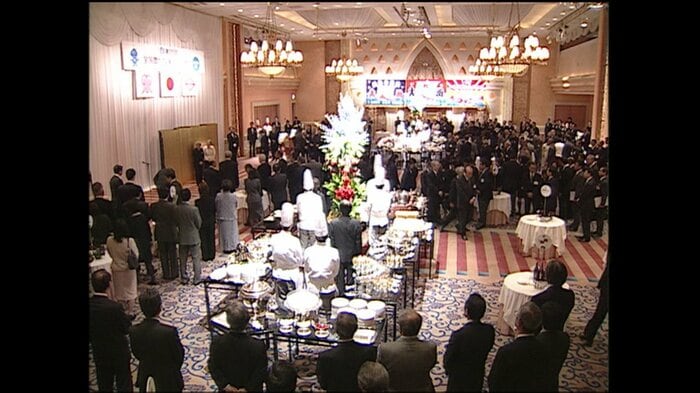 歓迎レセプション