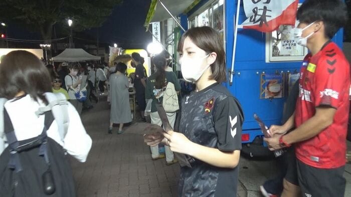 機会をみつけて、積極的に広報活動