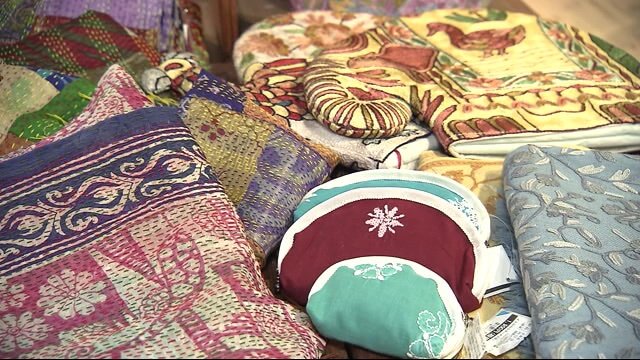 インド刺しゅう