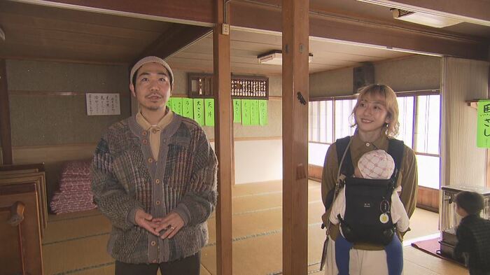 松尾健太さんと妻の沙知さん