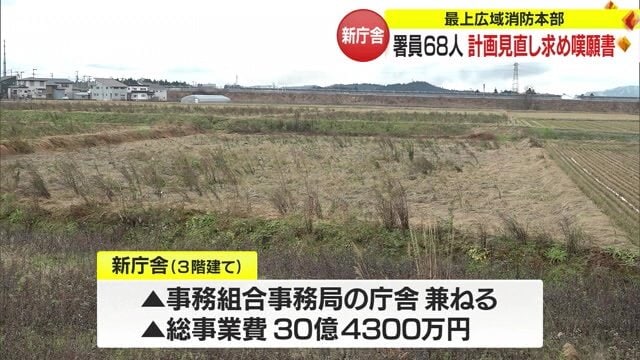 新庁舎建設地(山形・新庄市)