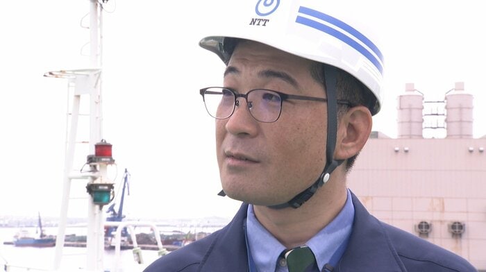 NTT 技術企画部門 ビジネスプロセス戦略担当 災害対策室 東佑次 担当課長