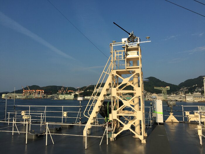 船舶用オリオールメータ