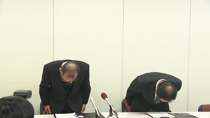 教員の飲酒運転を陳謝する佐賀県教育委員会(2024年12月19日)