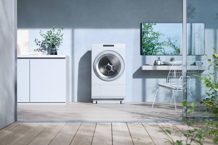 「抗菌ウルトラファインバブル洗浄EX」を搭載した東芝の「ZABOON(ザブーン)」(画像提供:東芝ライフスタイル)