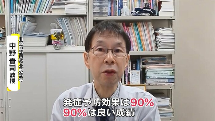 「良いデータが出ている」と語る中野教授