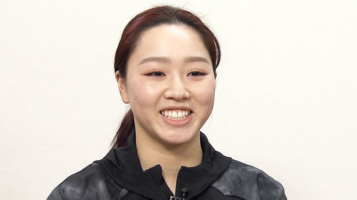 トリプルアクセルを投入した理由を語る樋口