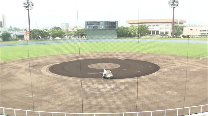 “甲子園の土”青森の野球場へ 代替大会の会場
