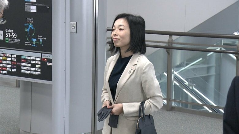 彬子さまがエジプトから帰国…「大エジプト博物館」開館式典に出席|FNNプライムオンライン