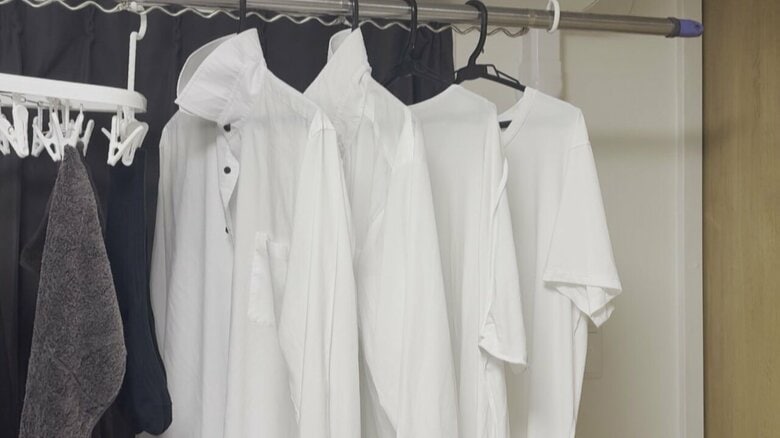 梅雨時…気になる臭い　洗濯の悩み「乾かない」「生乾き臭」対策は？「干すときは表面積を広げ、湿度を下げる」「衣類、水、洗剤を適切な量に」「すすぎは3回」専門家に聞いた｜FNNプライムオンライン