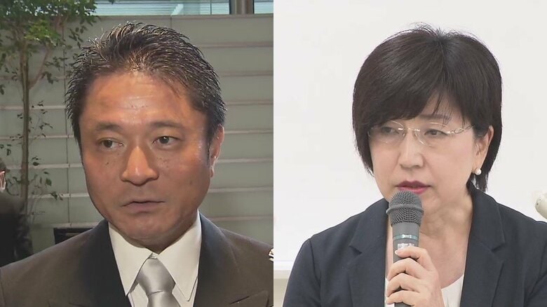 【独自】釈明会見前に“名前隠し”で口裏合わせか…柿沢衆院議員、江東区長に“違法広告”提案した疑いで｜FNNプライムオンライン