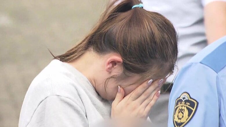 逮捕の慶應大学4年の女（22）　受付からマスターキー持ち出し犯行か　「更衣室で拾った」と供述　数年前から受付でバイト｜FNNプライムオンライン