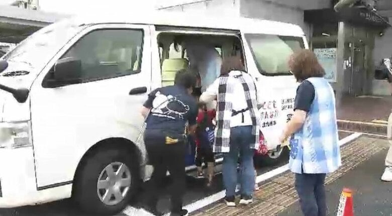 北九州市で『送迎保育ステーション』試験運用はじまる　保護者に代わって子供を保育園へ送り迎え　「ゆとりをもって出勤できる」　福岡｜FNNプライムオンライン