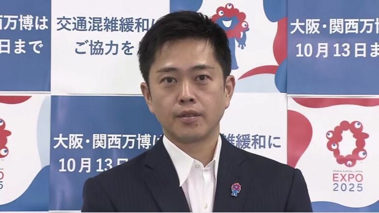 吉村知事　万博“未使用チケットと当日券交換に希望者殺到”受け“枚数を増やす可能性”を示唆　「並ぶスペースがほとんどないので雑踏事故にならないように安全配慮が最も大事」指摘し「確保できたら増やす可能性ゼロではない？」に「もちろんそうだと思う」｜FNNプライムオンライン