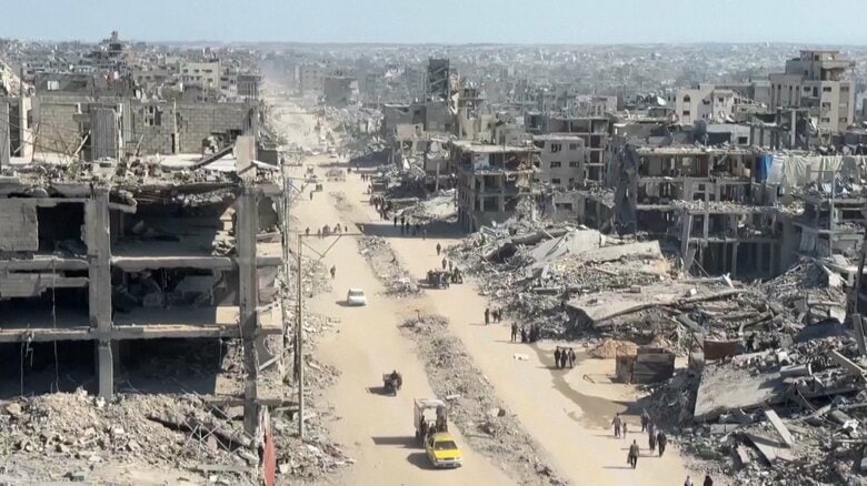 イスラエル軍がイスラム組織ハマスによる攻撃の報復として空爆　ガザ地区の本格的な戦闘再開の恐れ｜FNNプライムオンライン