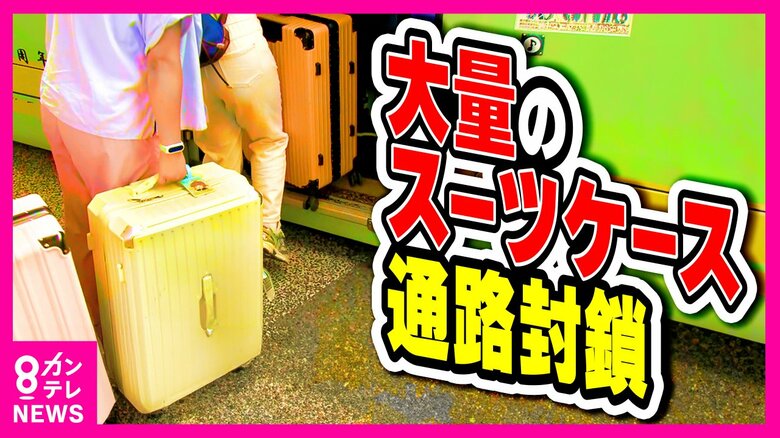 『手ぶら観光バス』利用者は2日で8人　京都バスは非常事態宣言　観光シーズンを前に市民困惑　「二重価格」など対策必要か｜FNNプライムオンライン