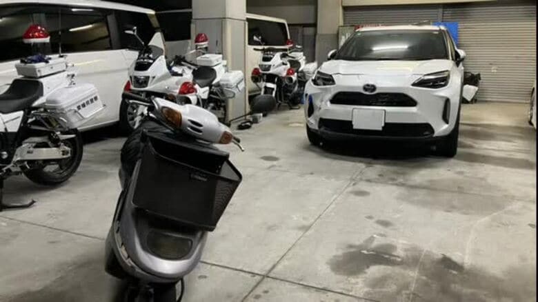 砥部町の国道３３号交差点で普通車と出合い頭に衝突　ミニバイクの高齢女性が頭を強く打死亡【愛媛】｜FNNプライムオンライン
