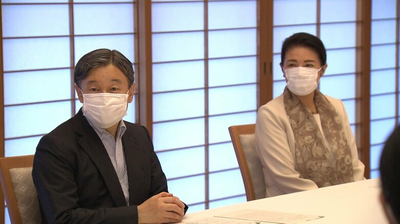 両陛下 青年海外協力隊員と懇談　現地で教育や介護などの活動　上皇ご夫妻から引き継がれた交流｜FNNプライムオンライン