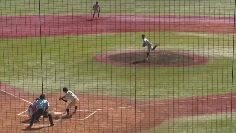 秋の高校野球北信越大会２回戦　投打がかみ合った帝京長岡が長野の古豪・松商学園を下し２年連続ベスト４進出｜FNNプライムオンライン