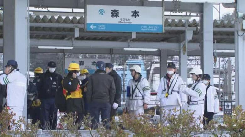 鉄道職員から警察に「駅で人身事故が発生した可能性」特急含む一部列車が運転取りやめ 4時間以上の遅れも｜FNNプライムオンライン