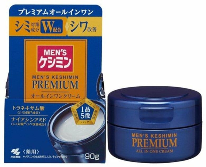 【自主回収】小林製薬　男性向け美容クリーム「メンズケシミンプレミアムオールインワン」自主回収｜FNNプライムオンライン